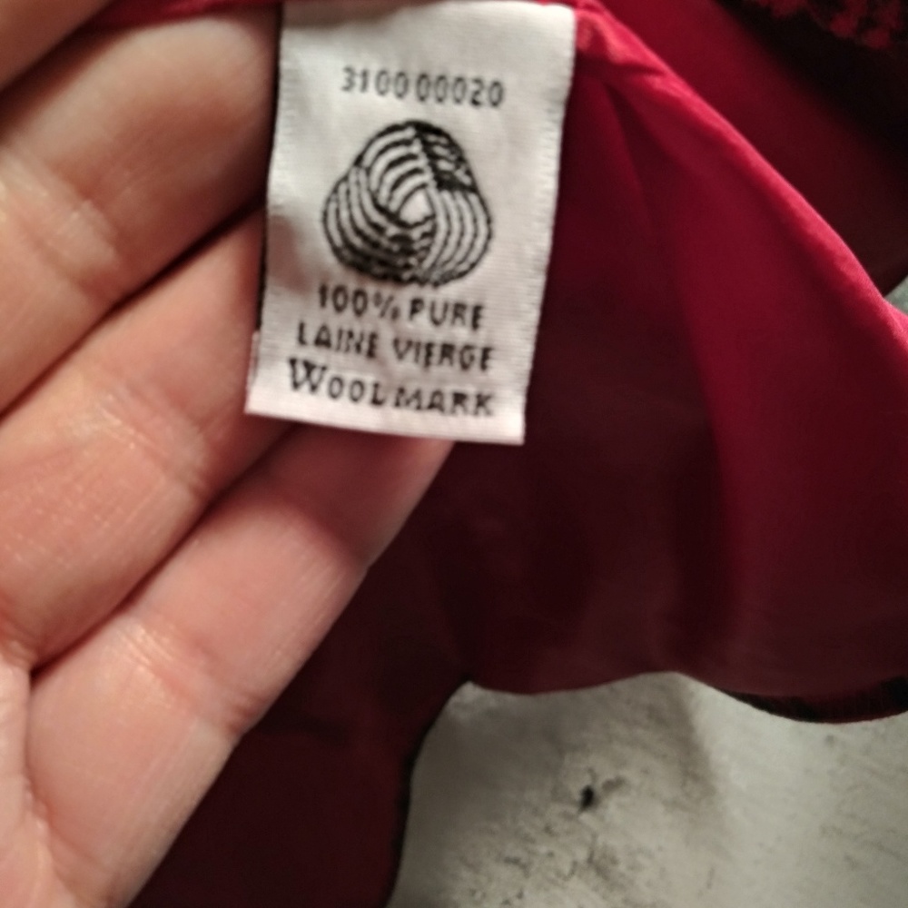 Vintage Pendleton Plaid Crop Jacket - image 5